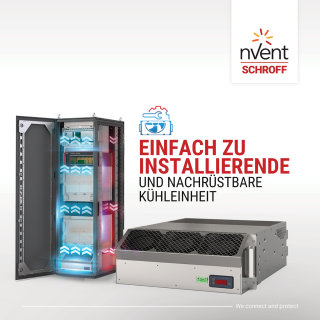 Innovative Kühlung auf 4 HE&nbsp;